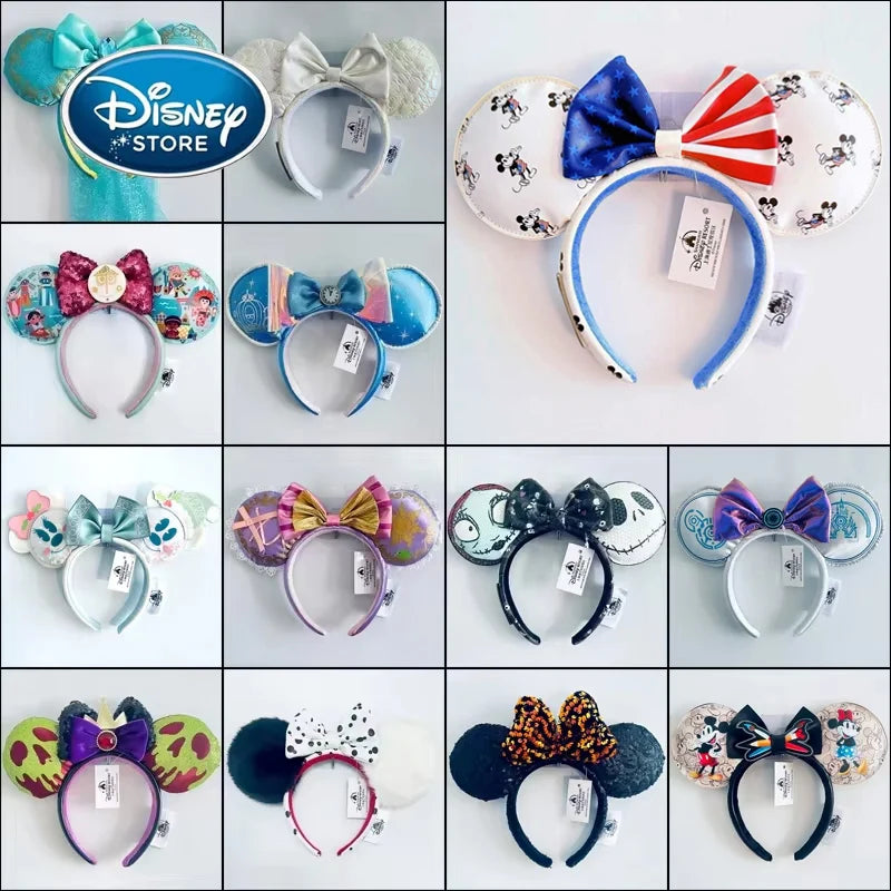 Disney Princess Mickey Ears Headband